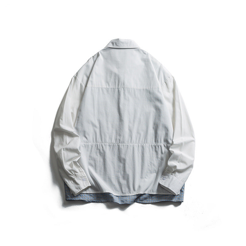 MilkMan Dual Check Shirt