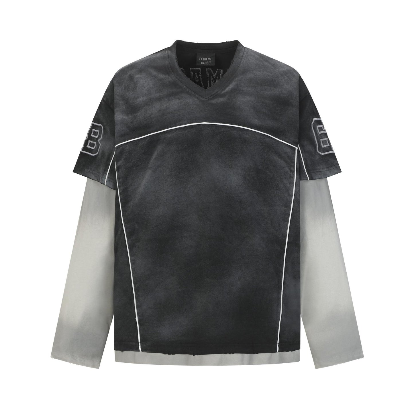 MilkMan Dual-Layer Script Hoodie