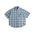 MilkMan Perforated Plaid Shirt