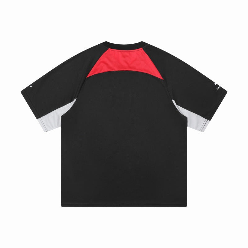 MilkMan Splice Letter V-Neck