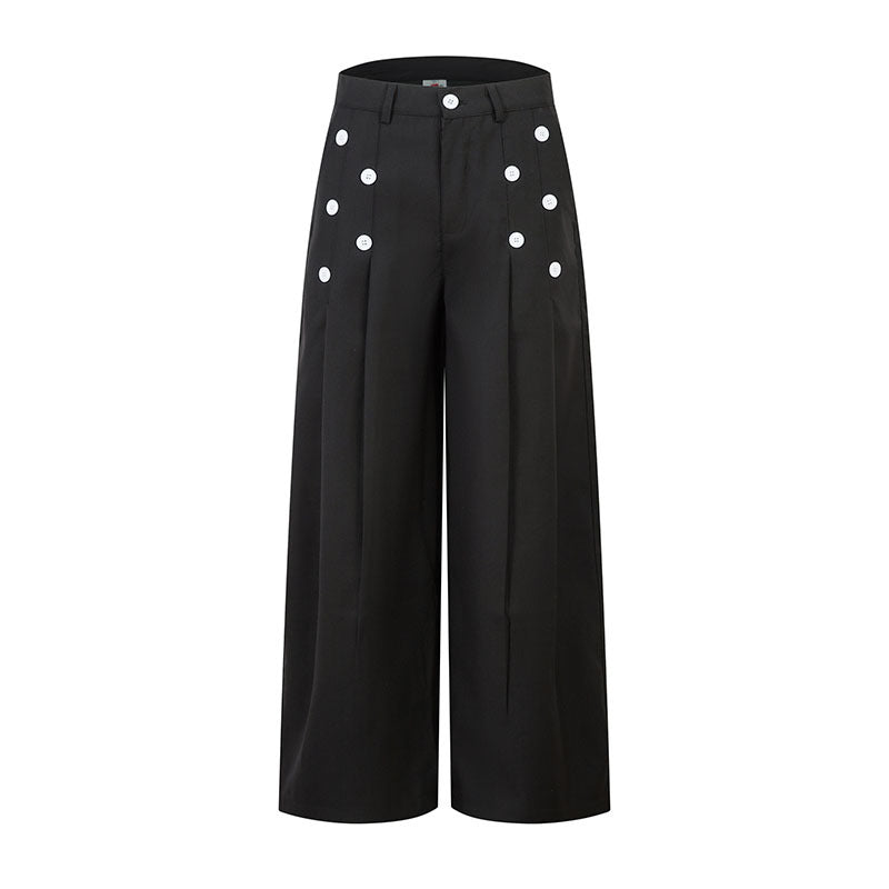 MilkMan Black Wide Pants