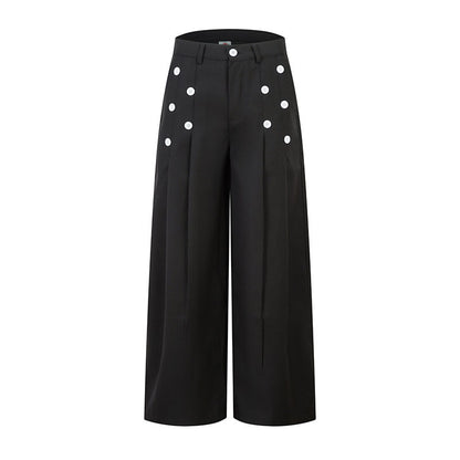 MilkMan Black Wide Pants
