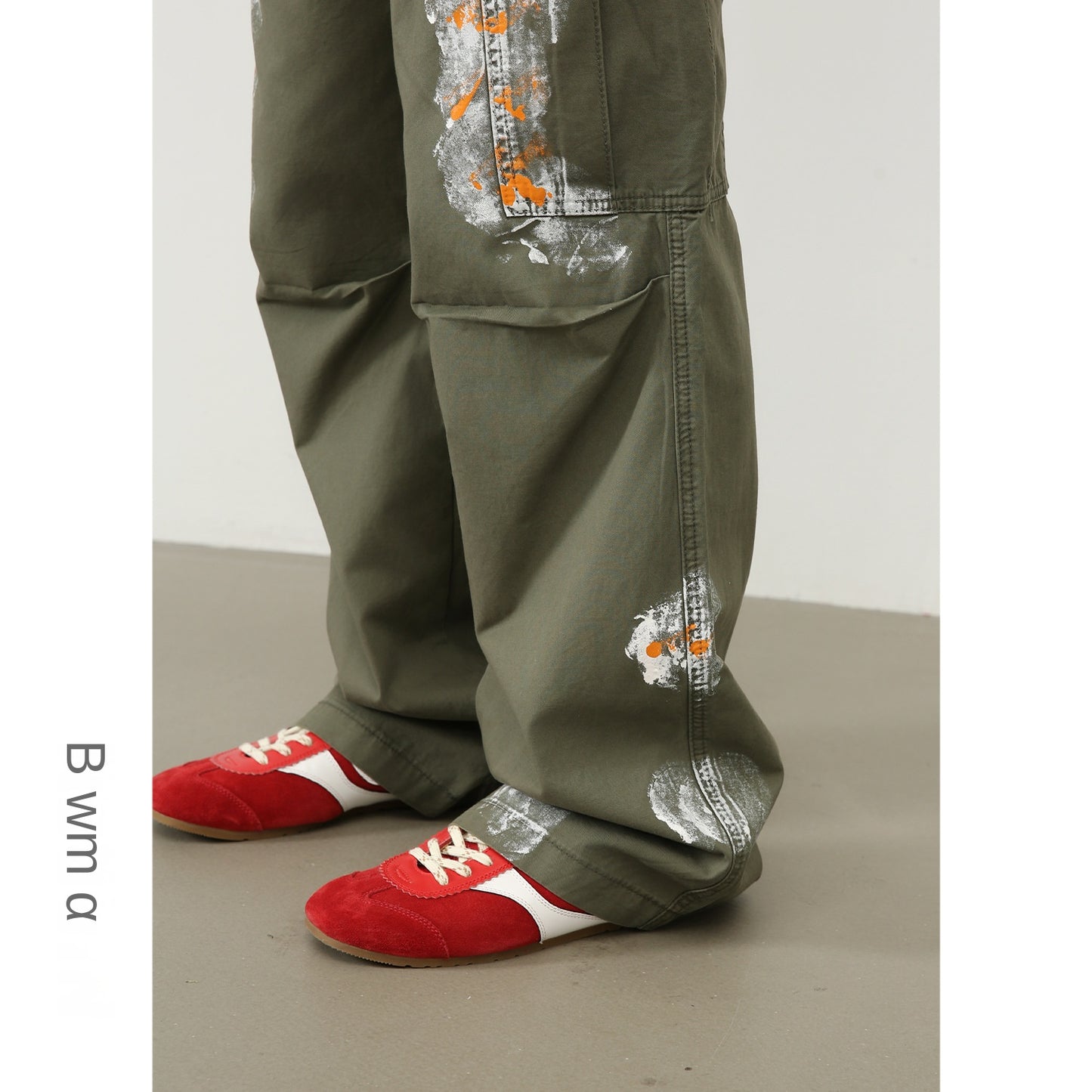 MilkMan Painted Work Pants