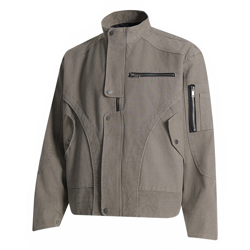 MilkMan Multi-Pocket Cargo Jacket