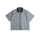 MilkMan Zip Check Shirt
