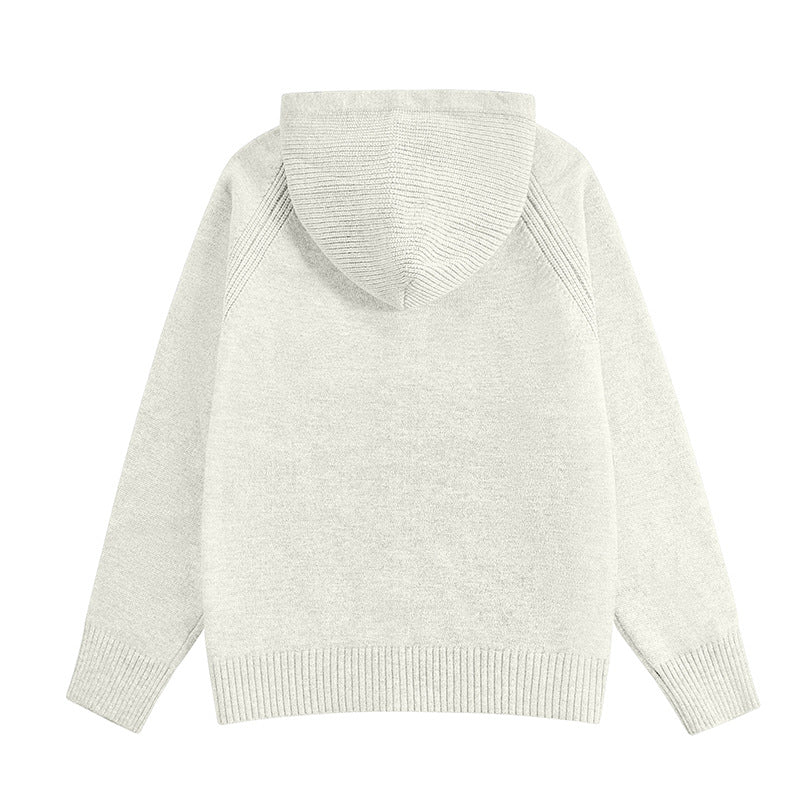 MilkMan Hooded Knit Cardigan