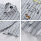 MilkMan Stripe Embroidered Shirt