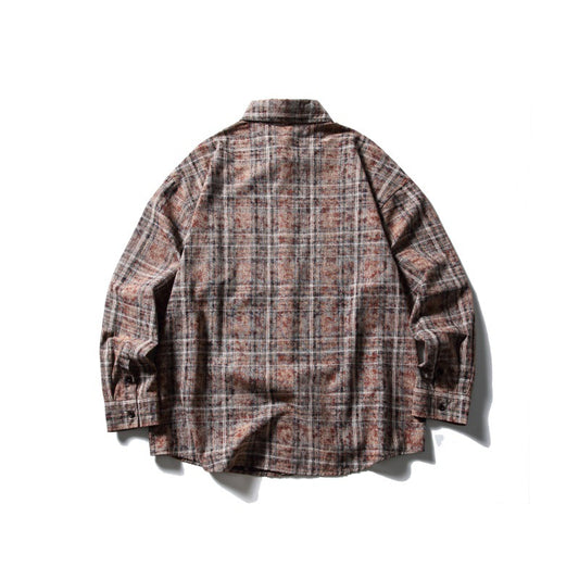 MilkMan Spray Check Shirt