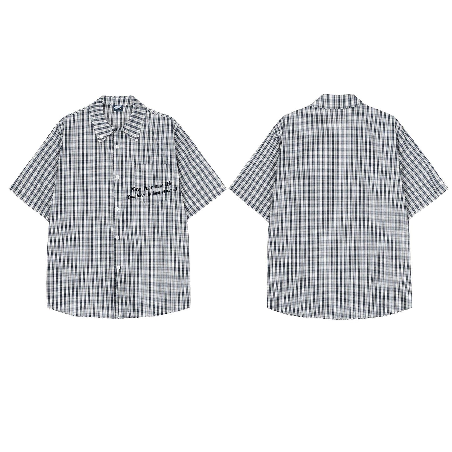 MilkMan Retro Plaid Shirt