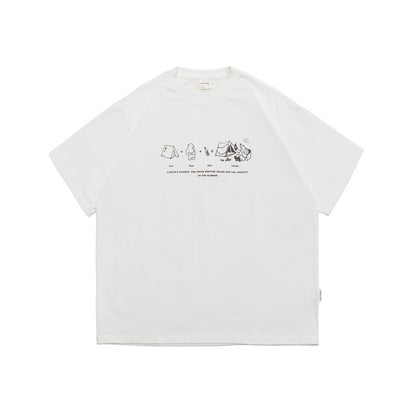 MilkMan Printwave Tee