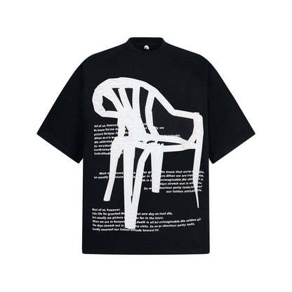 MilkMan Letter Quarter Tee