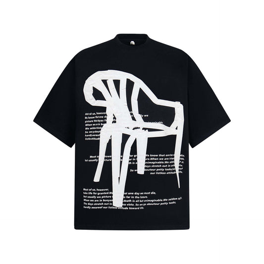 MilkMan Letter Quarter Tee