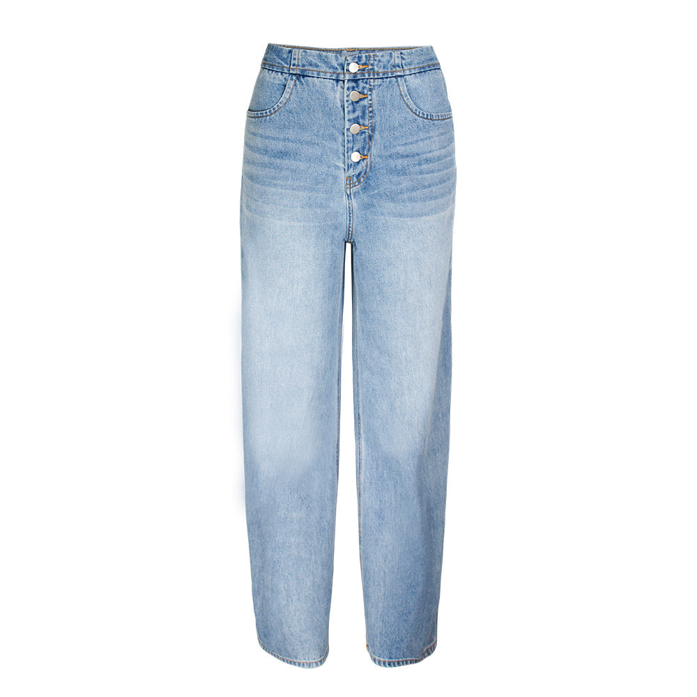 MilkMan Wide Leg Jeans