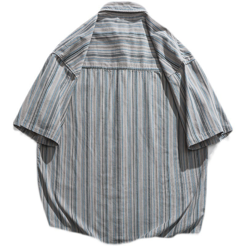 MilkMan Striped Summer Shirt