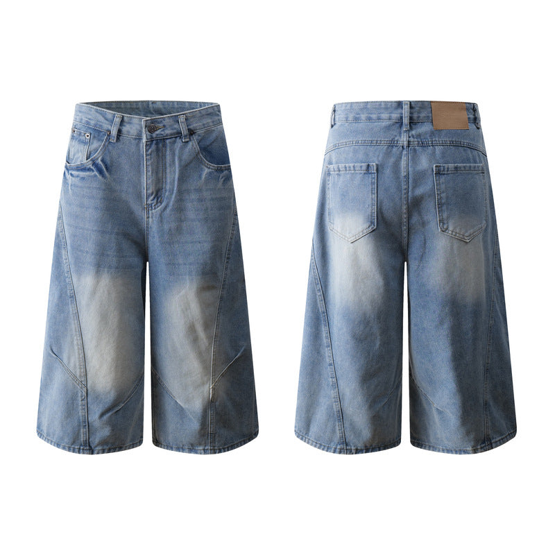MilkMan High-Waist Wide Jeans