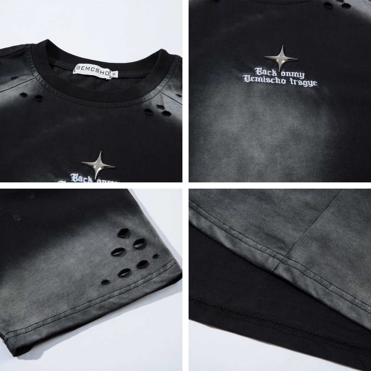 MilkMan Worn Letter Tee