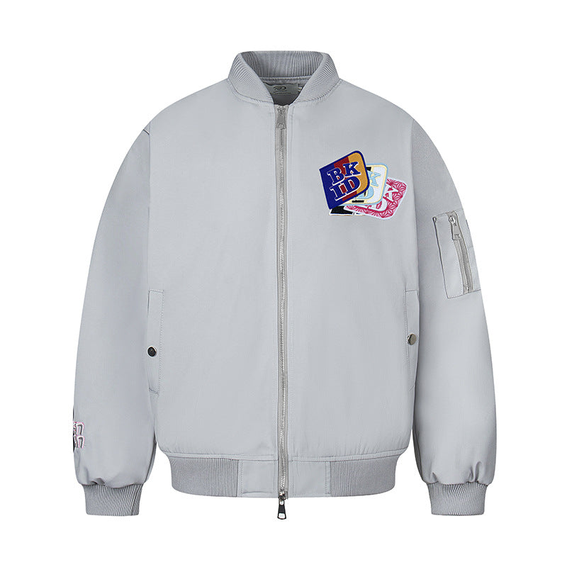 MilkMan Velcro Flight Jacket