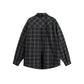 MilkMan Heavy Plaid Shirt