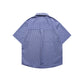 MilkMan Embroidered Check Shirt