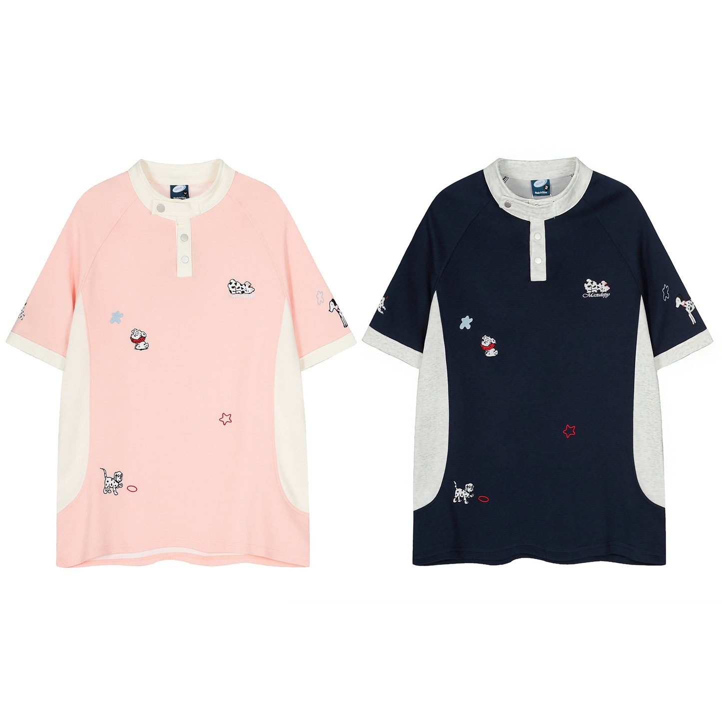 MilkMan Dog Stand Collar Tee