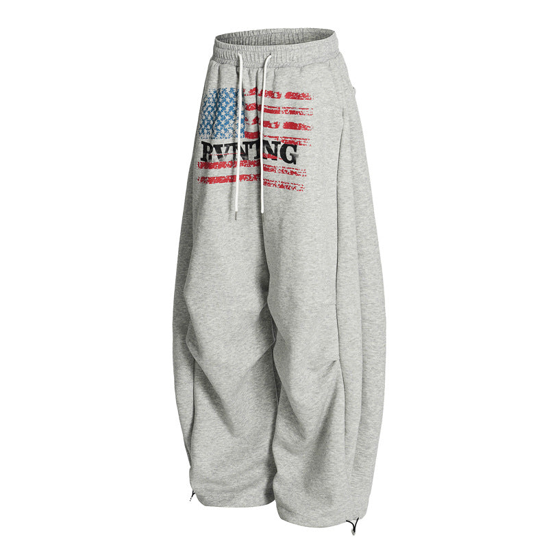 MilkMan Letter Print Sweatpants