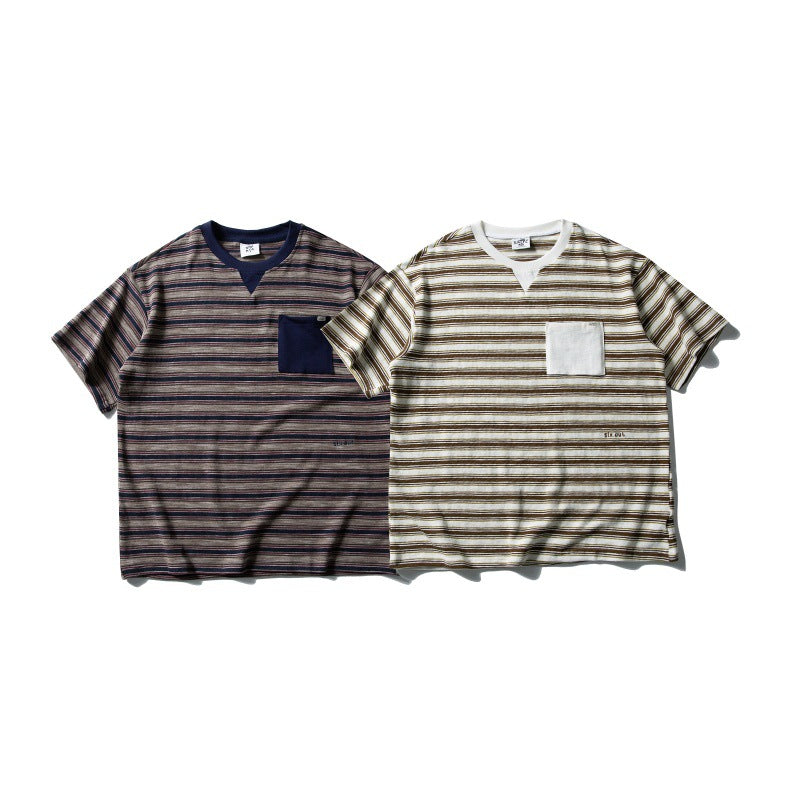 MilkMan Stripe Collar Shirt