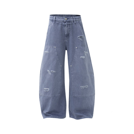 MilkMan Ripped Slim Jeans