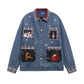 MilkMan Patchwork Denim Jacket