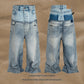 MilkMan Double Layer Jeans