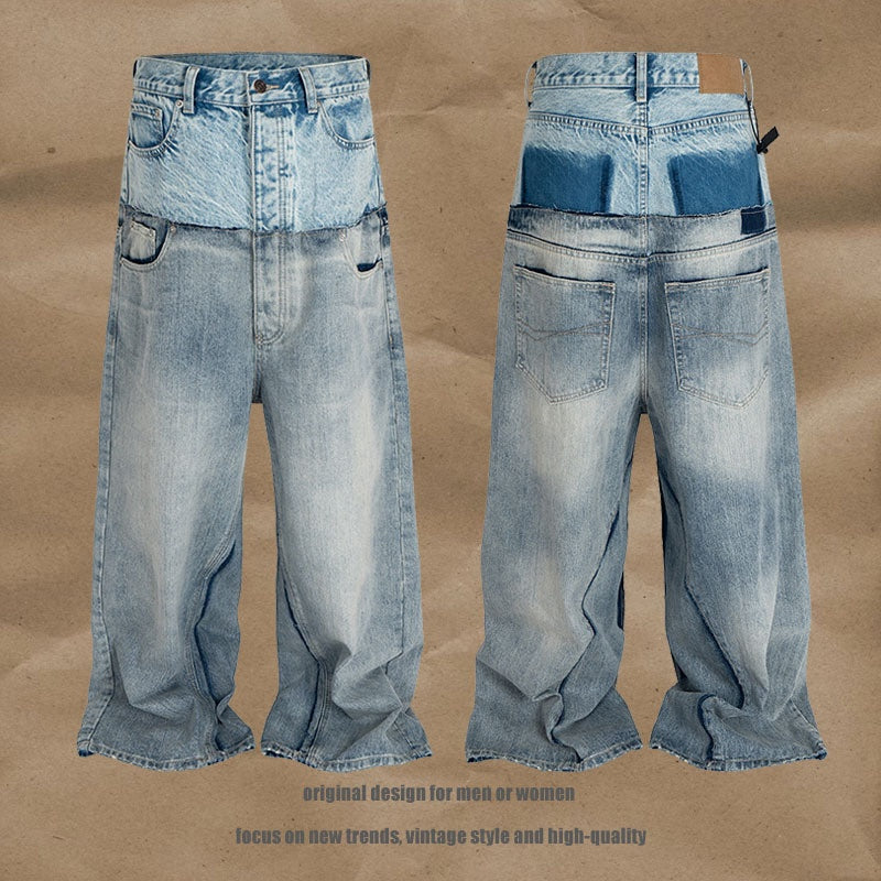 MilkMan Double Layer Jeans