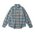 MilkMan Wide Plaid Shirt