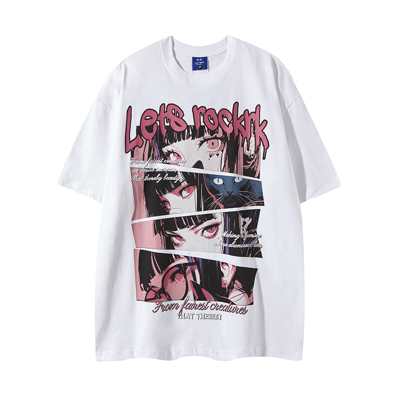 MilkMan Comic Girl Tee