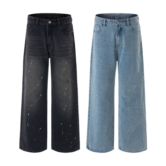 MilkMan Washed Denim Pants