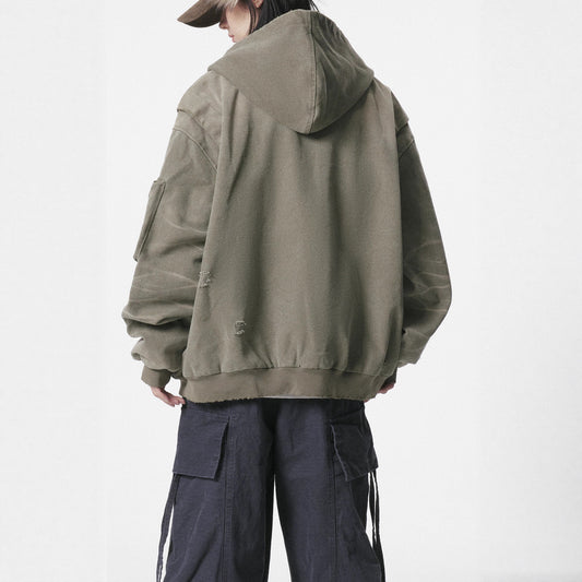 MilkMan Tactical Canvas Jacket