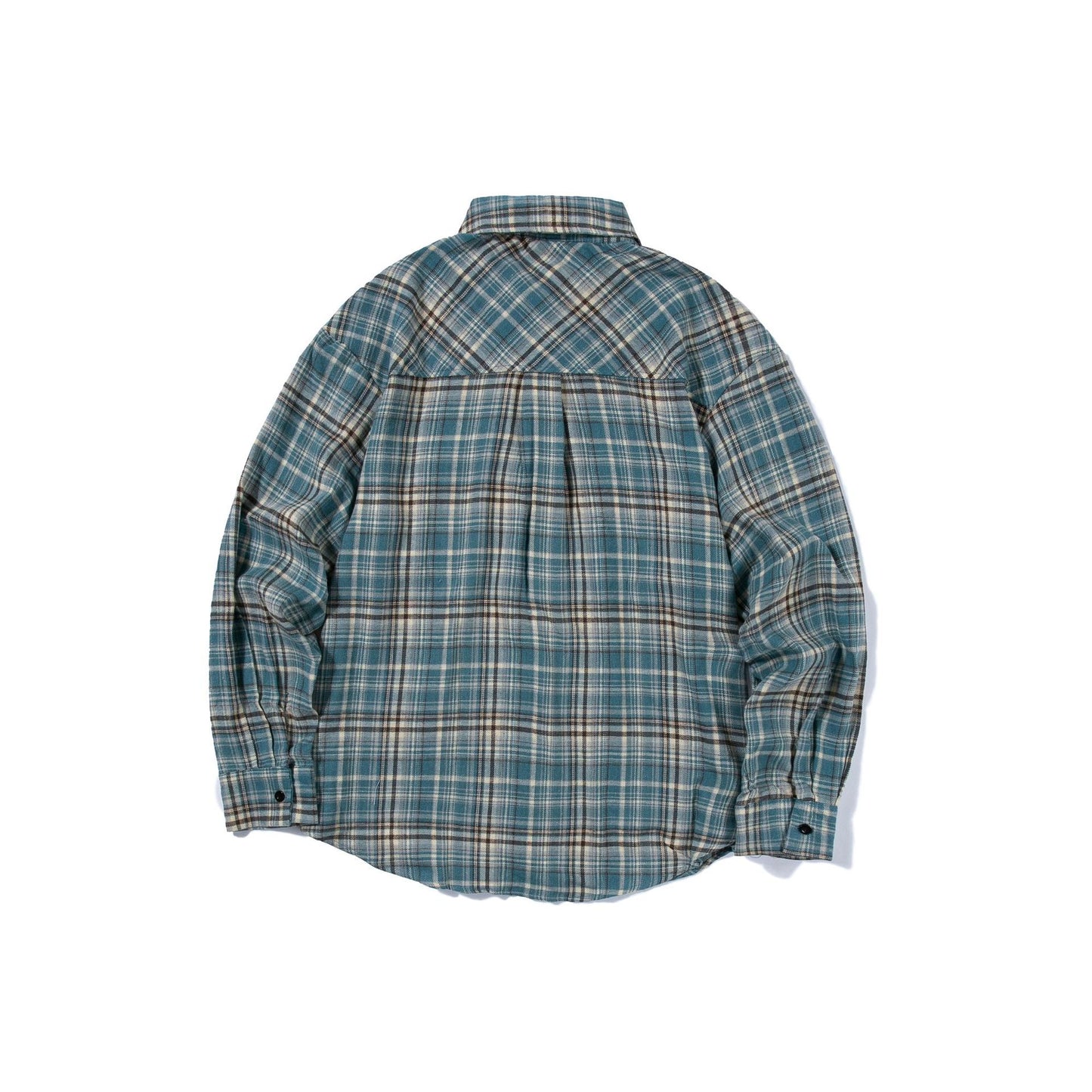 MilkMan Vintage Plaid Shirt