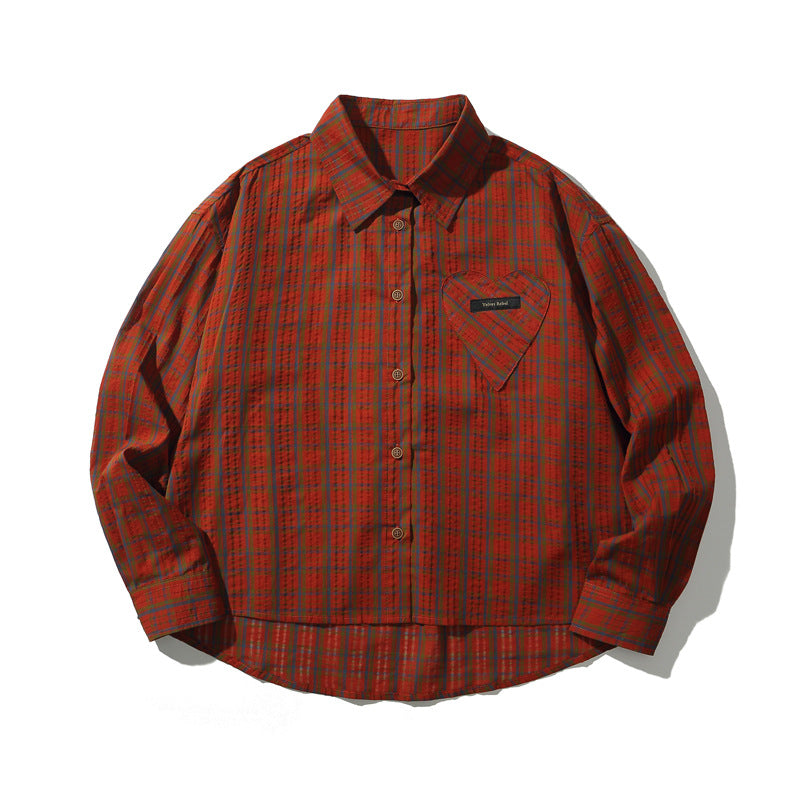 MilkMan Vintage Plaid Shirt