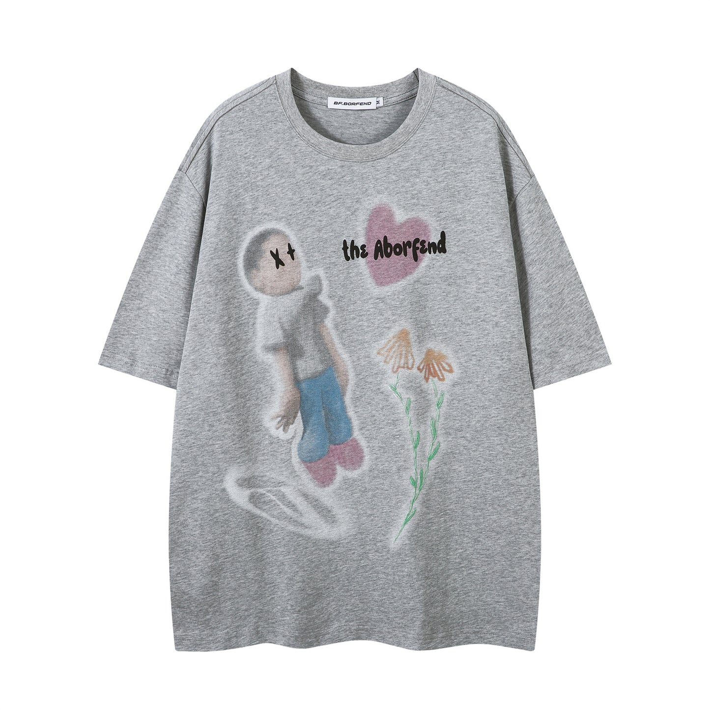 MilkMan Cartoon Crew Tee