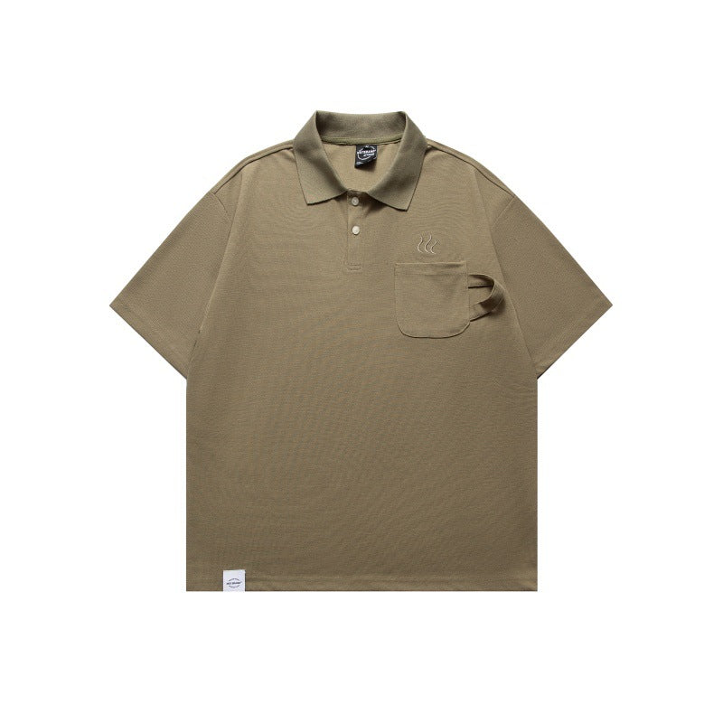 MilkMan Embroidered Pocket Polo