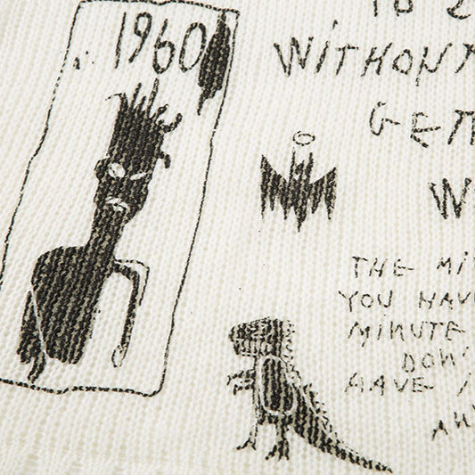 MilkMan Lazy Graffiti Sweater