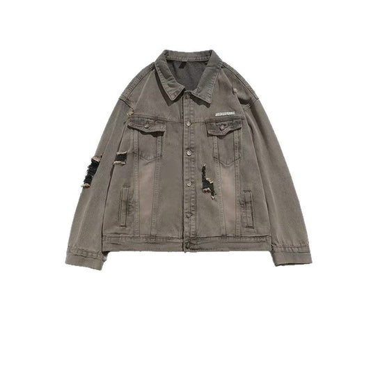 MilkMan Distressed Core Jacket
