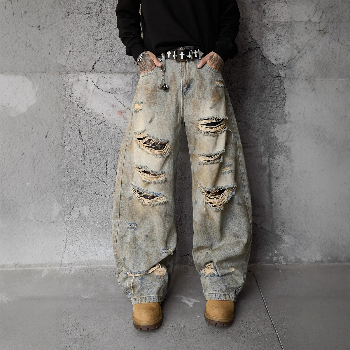 MilkMan Knife-Shape Denim