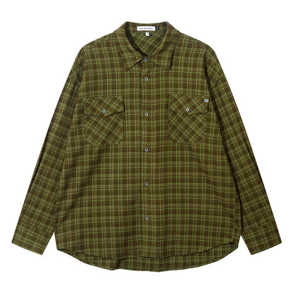 MilkMan Red Plaid Shirt