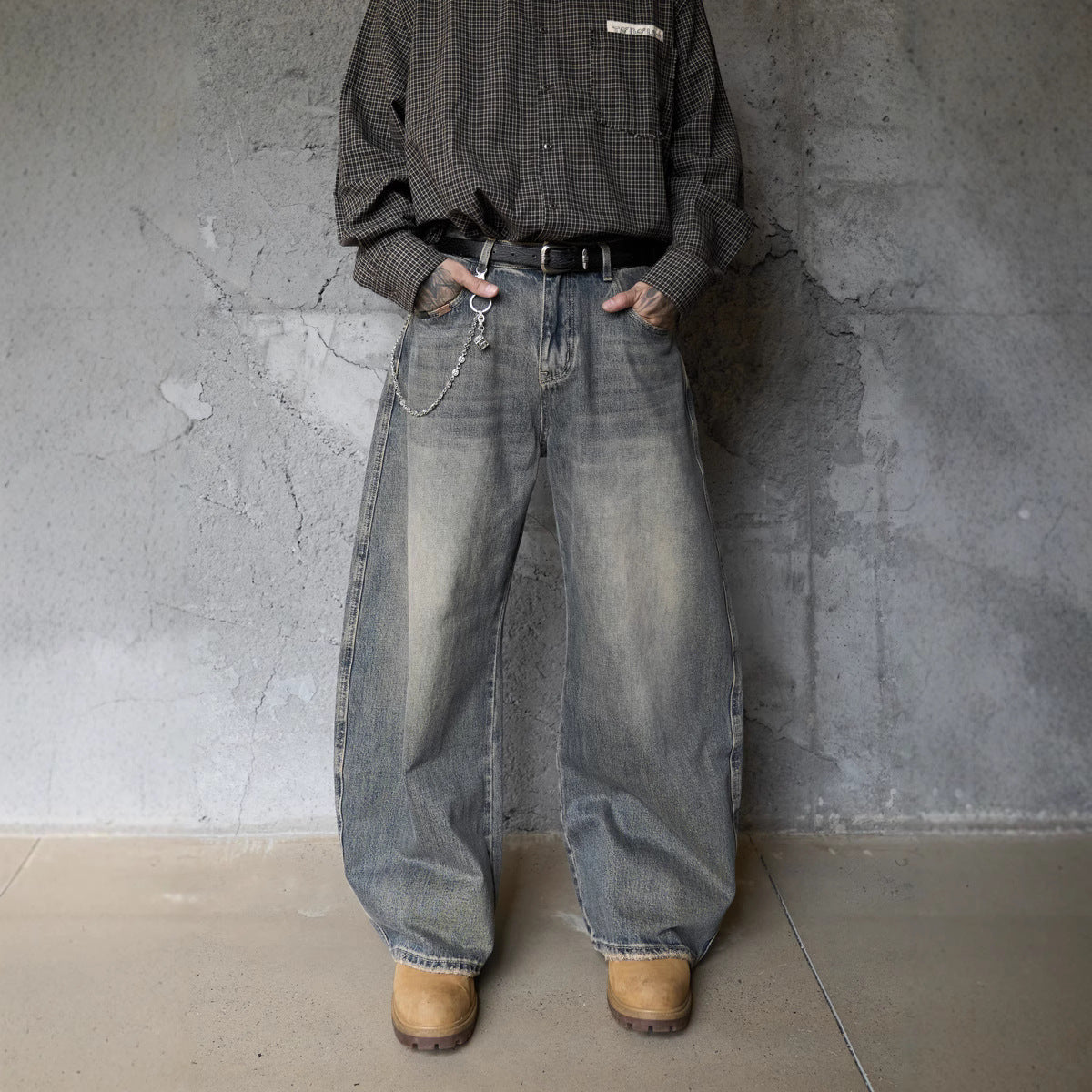 MilkMan Gradient Knife Jeans