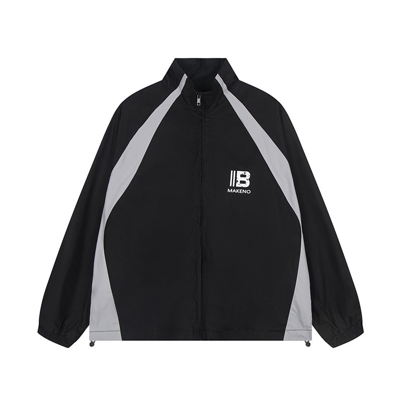 MilkMan Block Collar Coat