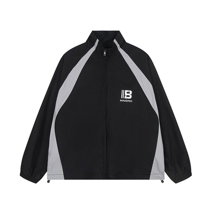 MilkMan Block Collar Coat