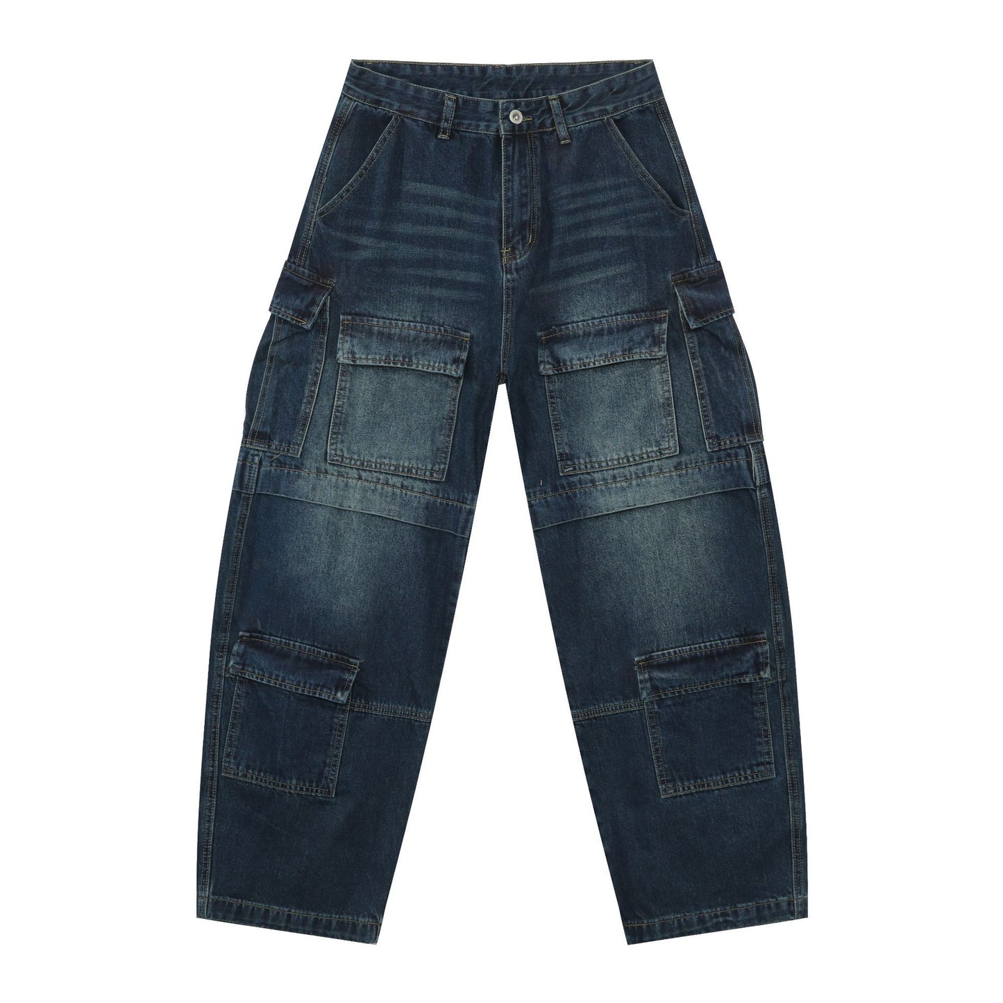 MilkMan Washed Patch Jeans