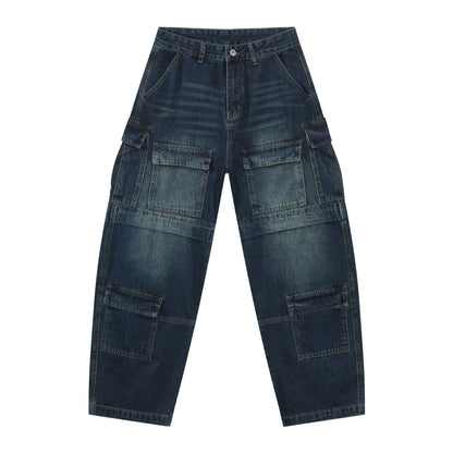 MilkMan Washed Patch Jeans