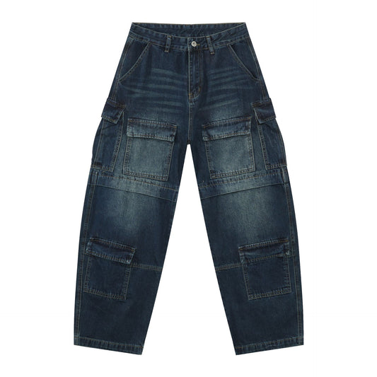 MilkMan Washed Patch Jeans