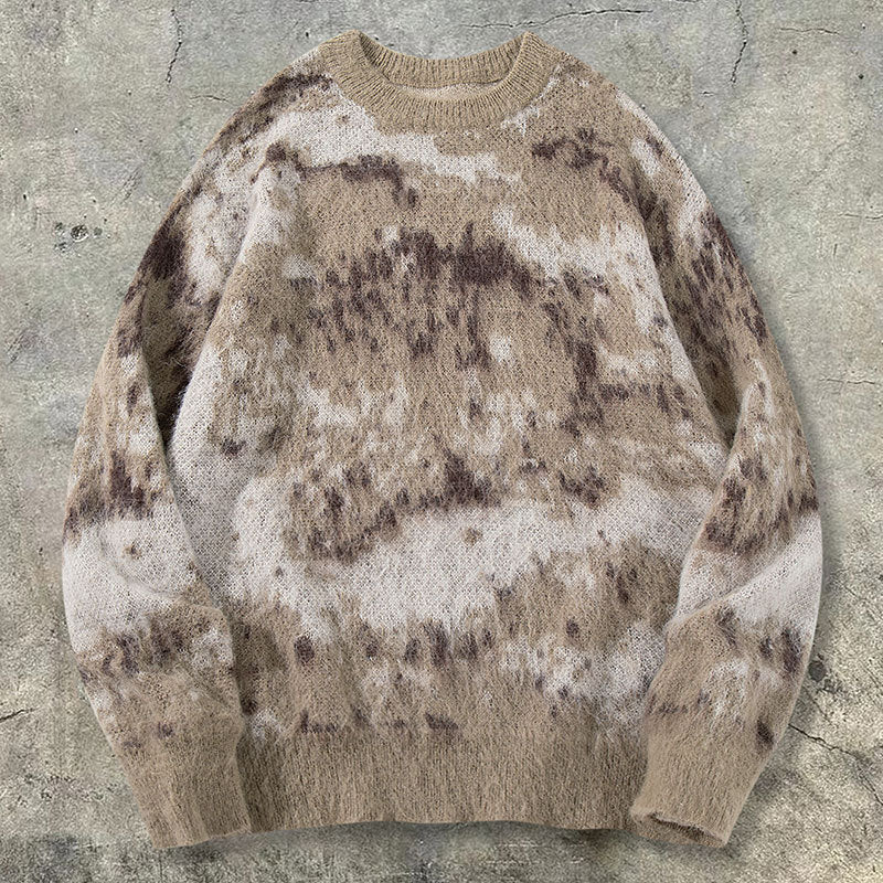 MilkMan Vintage Dye Sweater