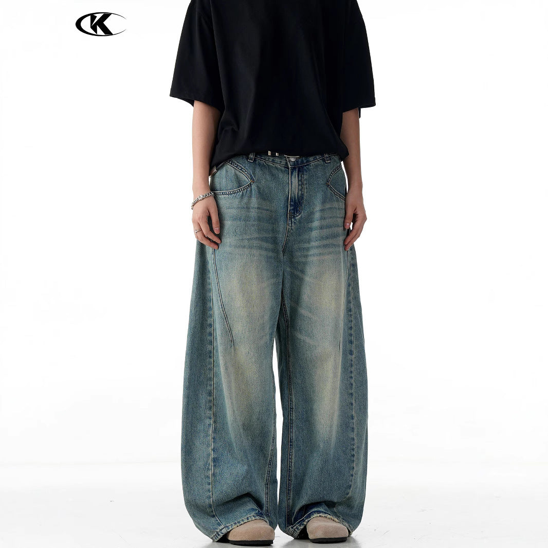 MilkMan Classic Loose Jeans